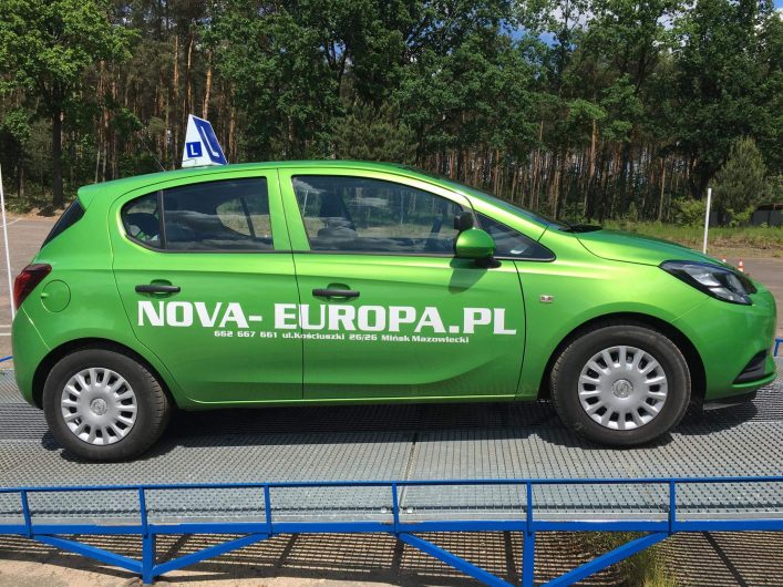 Nova Europa Ośrodek Szkolenia Kierowców Szkoła nauki jazdy w Mińsku